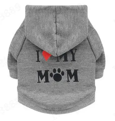 Security Cat Clothes Pet Cat Coats Jacket Hoodies For Cats Outfit Warm Pet Clothing Rabbit Animals Pet Costume For Small Dogs Nova Trendz