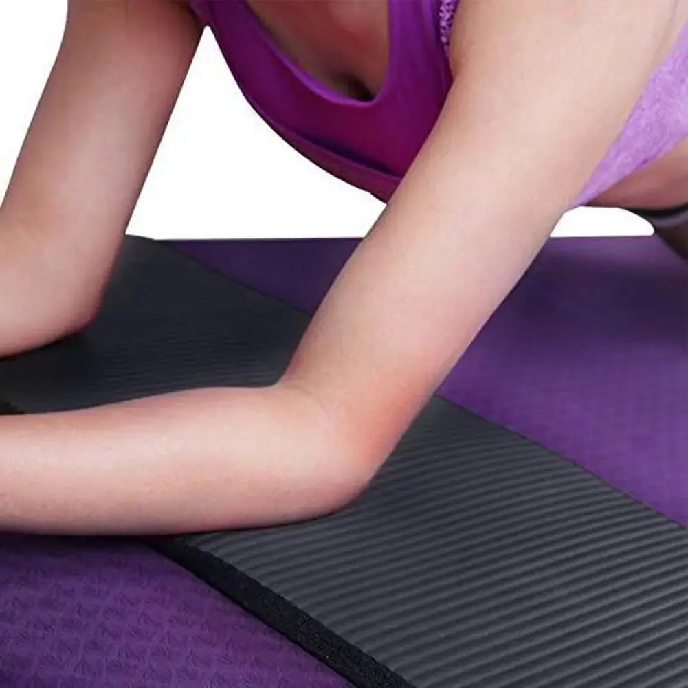 1.5cm Extra Thick Yoga Knee Pad Non-slip Foam Yoga Pads Fitness Crossfit Pilate Mat Workout Sport Plank Cushion Gym Equipment - Nova Trendz