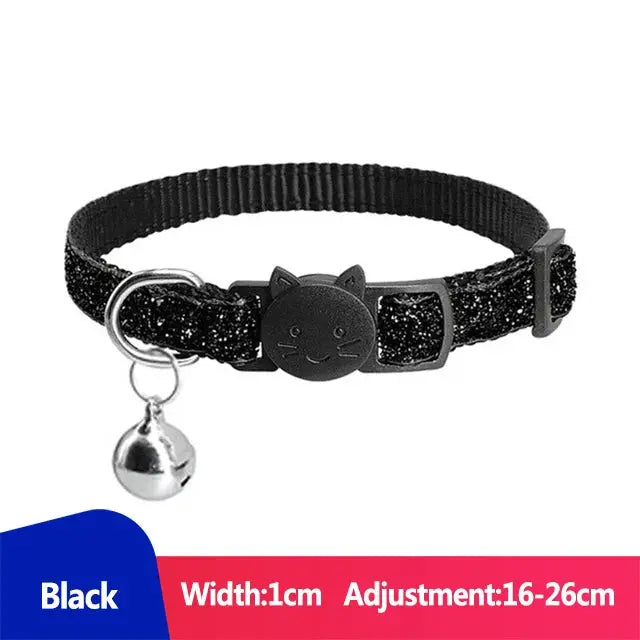 Collar for Cats Necklace Christmas Gift Cat Collar for Cats Accessories Chihuahua Cat Collar Cats Products for Pets Puppy Dogs - Nova Trendz