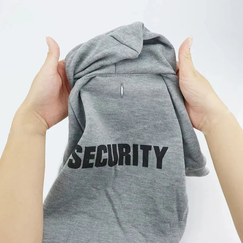 Security Cat Clothes Pet Cat Coats Jacket Hoodies For Cats Outfit Warm Pet Clothing Rabbit Animals Pet Costume For Small Dogs Nova Trendz