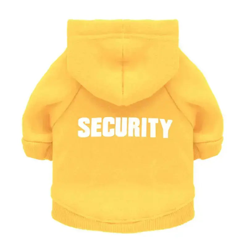 Security Cat Clothes Pet Cat Coats Jacket Hoodies For Cats Outfit Warm Pet Clothing Rabbit Animals Pet Costume For Small Dogs Nova Trendz