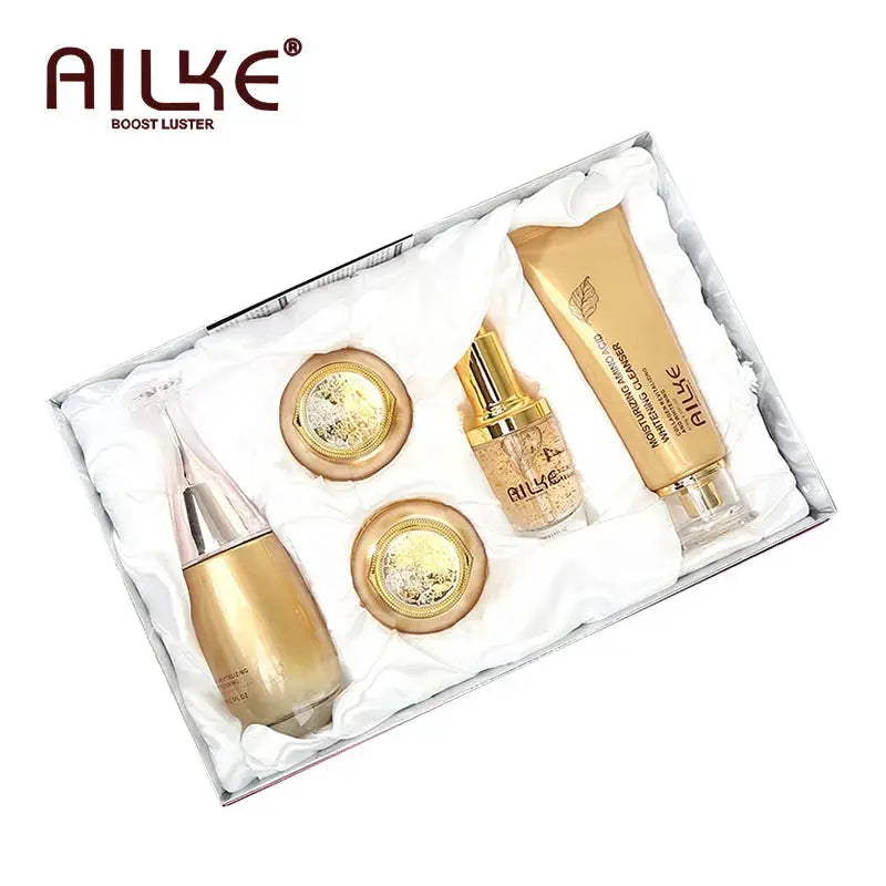 AILKE Whitening Skin Care Set, Reduce Wrinkles, Dark Spots, Anti-Aging, Women Wholesalers Beauty Cosmetics for All Skin Types - Nova Trendz