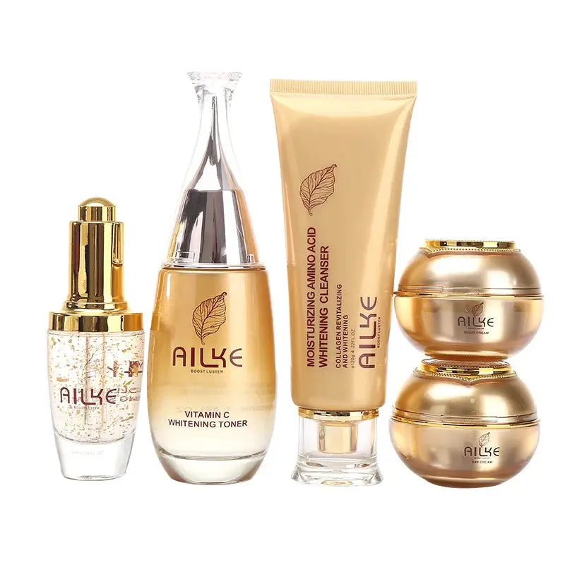 AILKE Whitening Skin Care Set, Reduce Wrinkles, Dark Spots, Anti-Aging, Women Wholesalers Beauty Cosmetics for All Skin Types - Nova Trendz