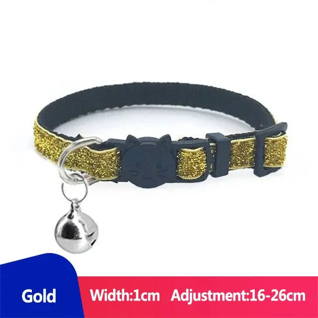 Collar for Cats Necklace Christmas Gift Cat Collar for Cats Accessories Chihuahua Cat Collar Cats Products for Pets Puppy Dogs - Nova Trendz
