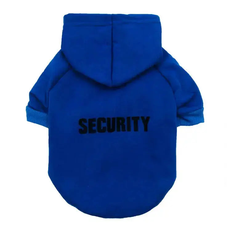 Security Cat Clothes Pet Cat Coats Jacket Hoodies For Cats Outfit Warm Pet Clothing Rabbit Animals Pet Costume For Small Dogs Nova Trendz