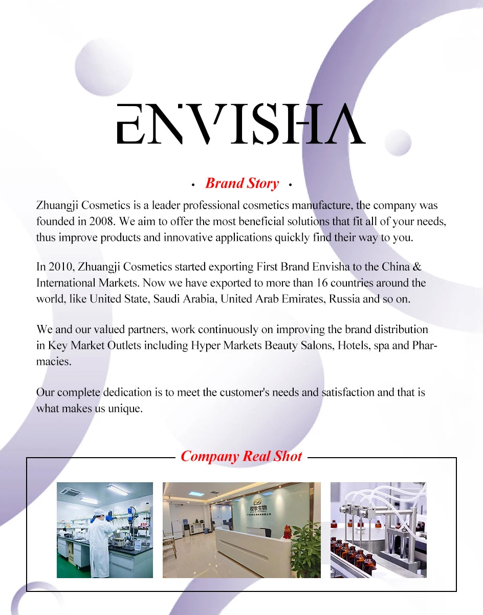 ENVISHA Rose Water For Face Facial Toner Organic Rose Petals Essence Moisturizing Serum Refresh Elastic Shrink Pores Skin Care