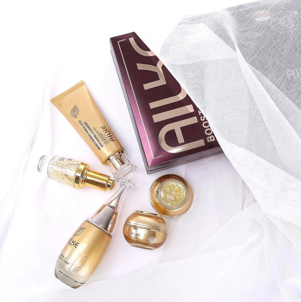 AILKE Whitening Skin Care Set, Reduce Wrinkles, Dark Spots, Anti-Aging, Women Wholesalers Beauty Cosmetics for All Skin Types - Nova Trendz