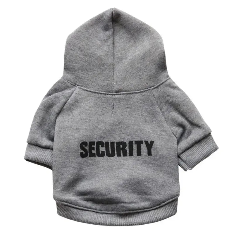 Security Cat Clothes Pet Cat Coats Jacket Hoodies For Cats Outfit Warm Pet Clothing Rabbit Animals Pet Costume For Small Dogs Nova Trendz