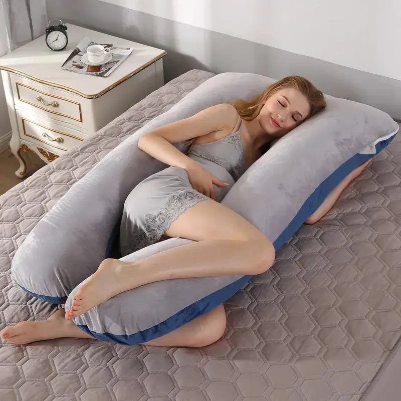 120x70cm Pregnant Pillow for Pregnant Women Soft Cushions of Pregnancy Maternity Support Breastfeeding for Sleep Dropshipping Nova Trendz