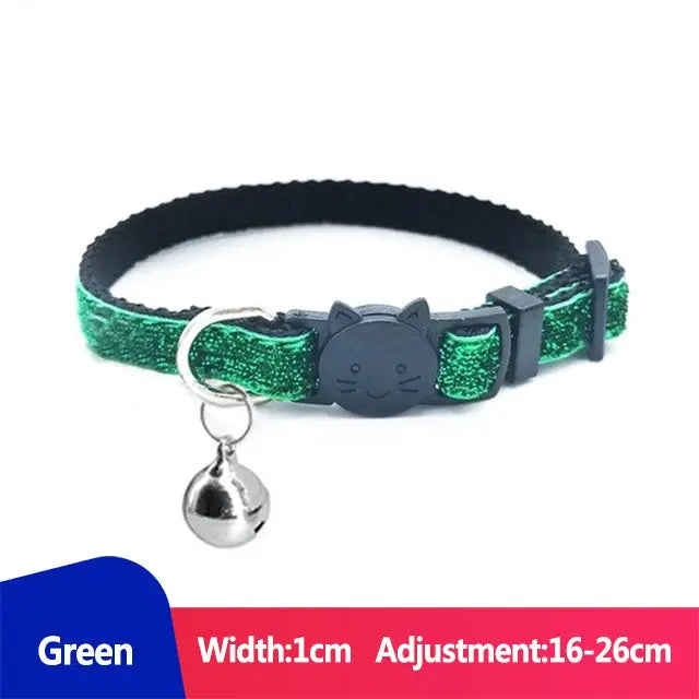 Collar for Cats Necklace Christmas Gift Cat Collar for Cats Accessories Chihuahua Cat Collar Cats Products for Pets Puppy Dogs - Nova Trendz