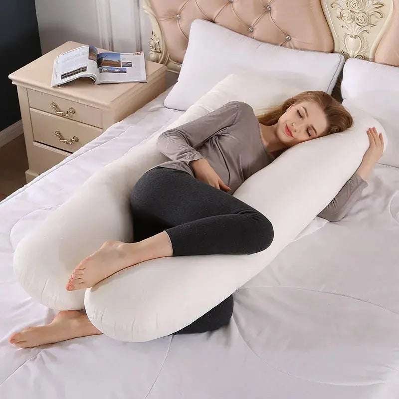 120x70cm Pregnant Pillow for Pregnant Women Soft Cushions of Pregnancy Maternity Support Breastfeeding for Sleep Dropshipping Nova Trendz