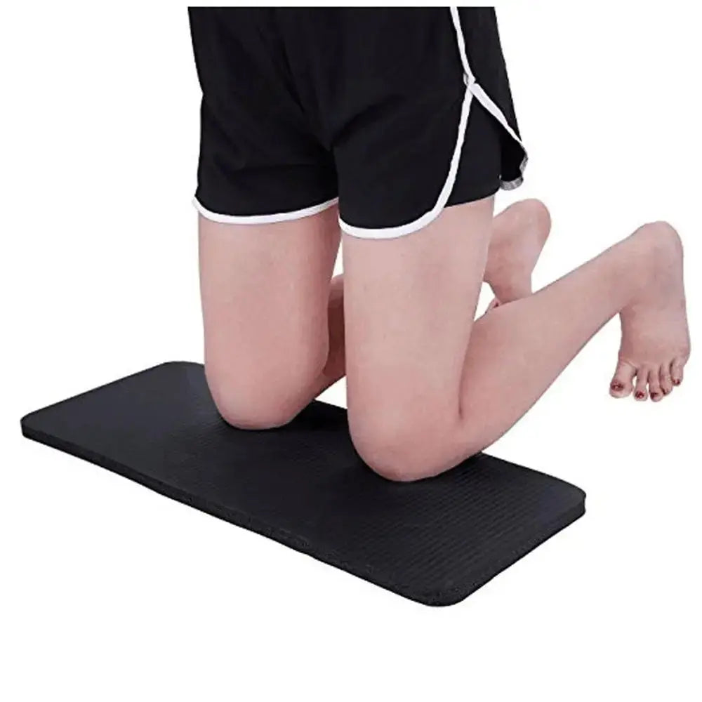 1.5cm Extra Thick Yoga Knee Pad Non-slip Foam Yoga Pads Fitness Crossfit Pilate Mat Workout Sport Plank Cushion Gym Equipment - Nova Trendz