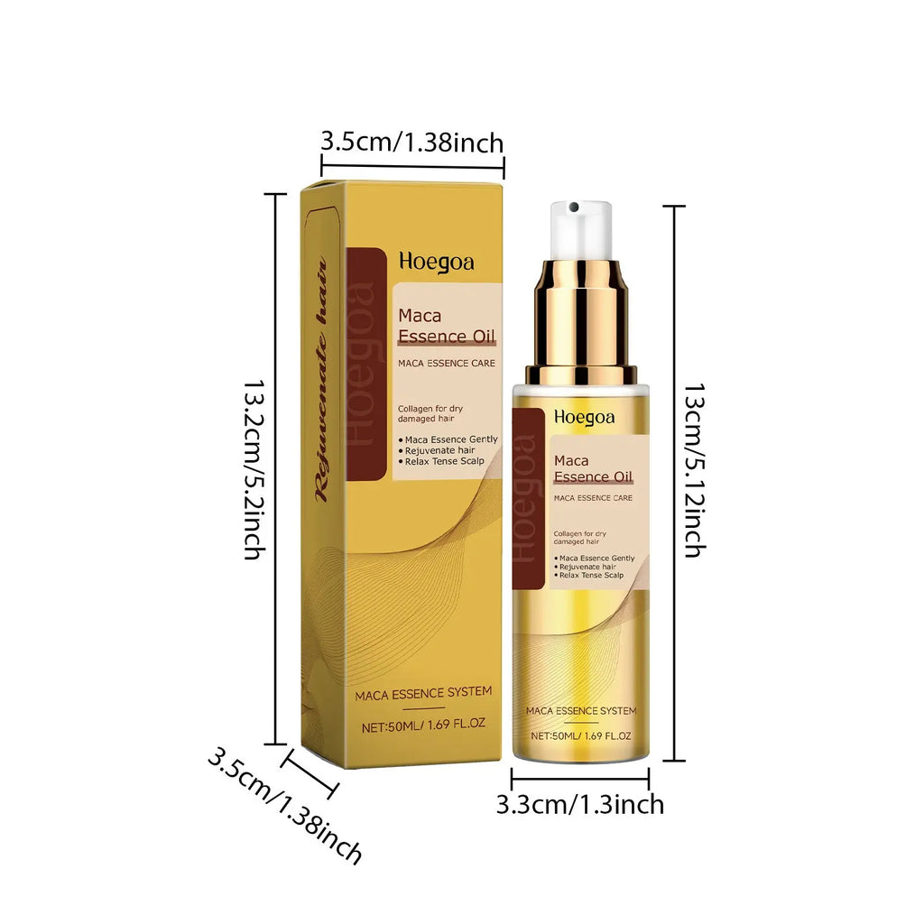 Pure Argan Oil Hair Essential Oil Preventing Hair Loss Nourishing Smoothing Dry Frizzy Multi-functional Argan Hair Care Product Nova Trendz