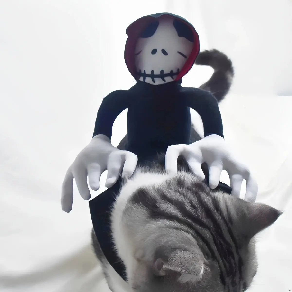 Cat Transformation Funny Pet Upright Pet Costume Cat Clothes Dog Funny Cat British Shorthair Cute Thin Summer Clothing - Nova Trendz