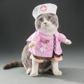 Cat Transformation Funny Pet Upright Pet Costume Cat Clothes Dog Funny Cat British Shorthair Cute Thin Summer Clothing - Nova Trendz