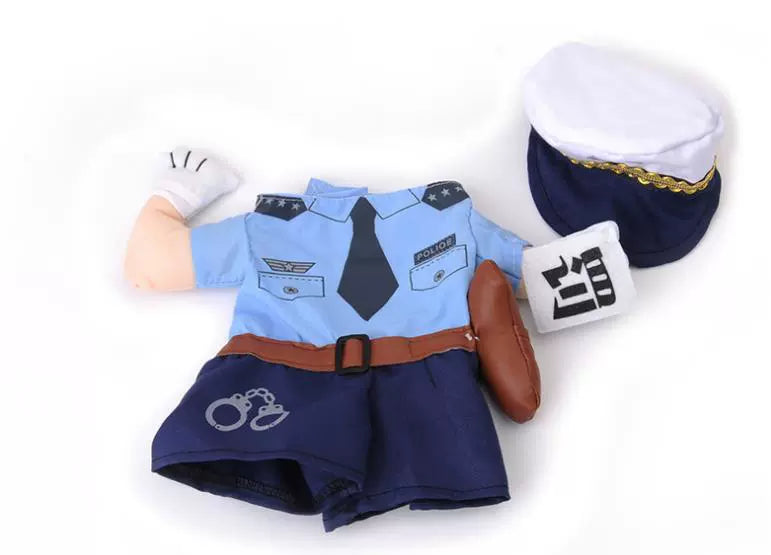 Cat Clothes Dog Clothes Teddy British Shorthair Pet Costume Funny Selling Cute Upright Pet Costume Spring and Summer Clothes Hot