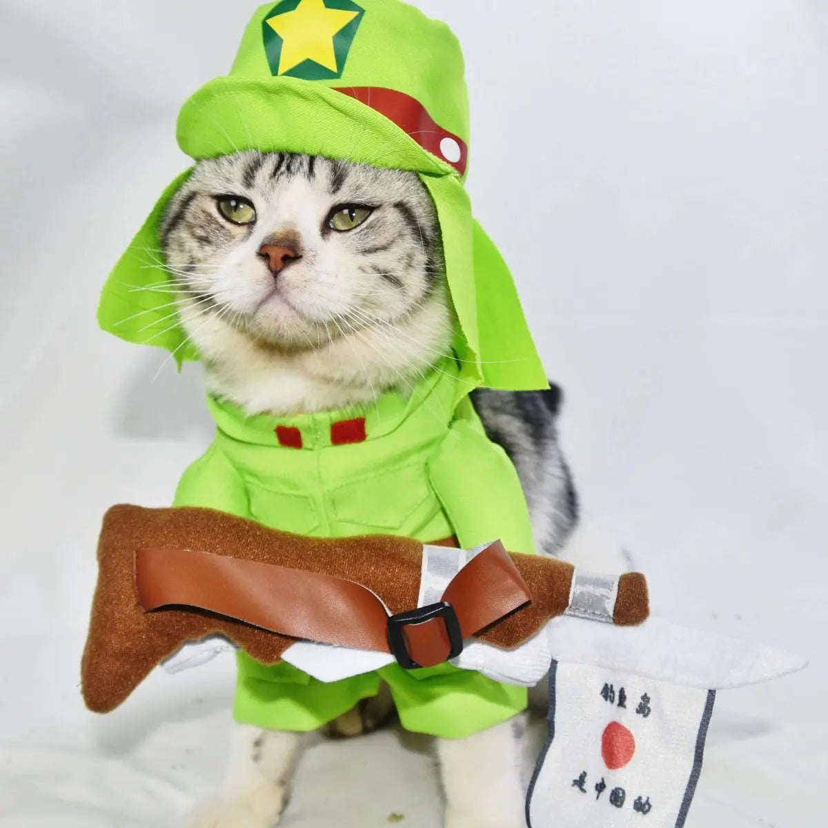 Cat Transformation Funny Pet Upright Pet Costume Cat Clothes Dog Funny Cat British Shorthair Cute Thin Summer Clothing - Nova Trendz