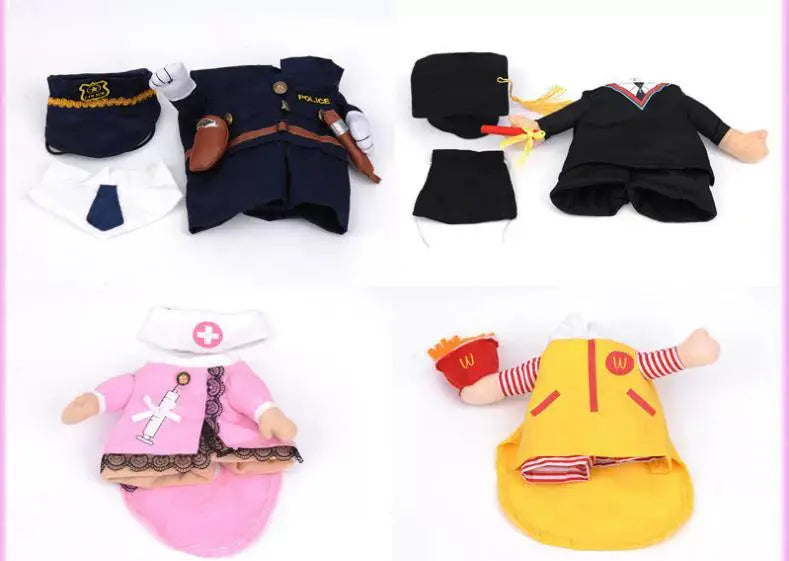 Cat Clothes Dog Clothes Teddy British Shorthair Pet Costume Funny Selling Cute Upright Pet Costume Spring and Summer Clothes Hot - Nova Trendz
