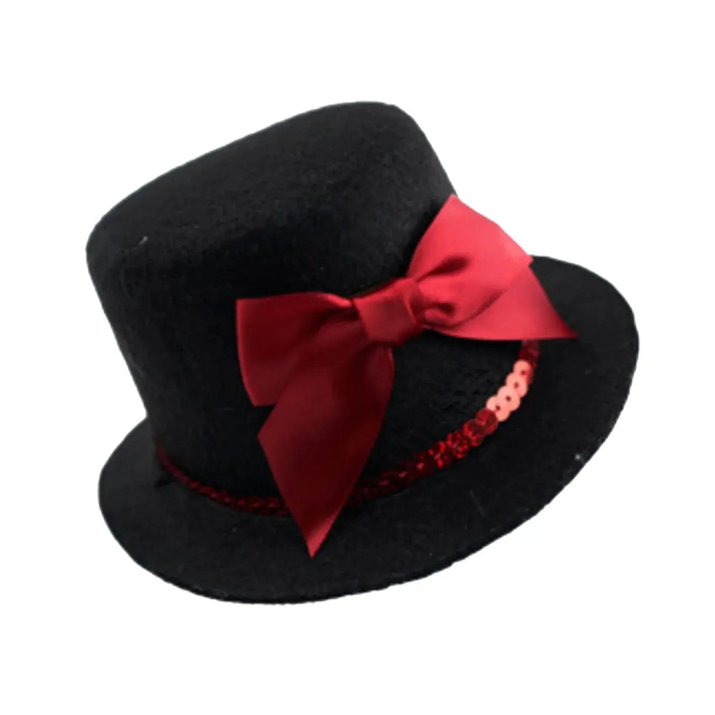 Festival Dog Hat Dogs Cat Wedding Party Gentleman Hats Caps For Puppy Kitten Headwear Pet Halloween Photo Prop Top Hat Accessory - Nova Trendz