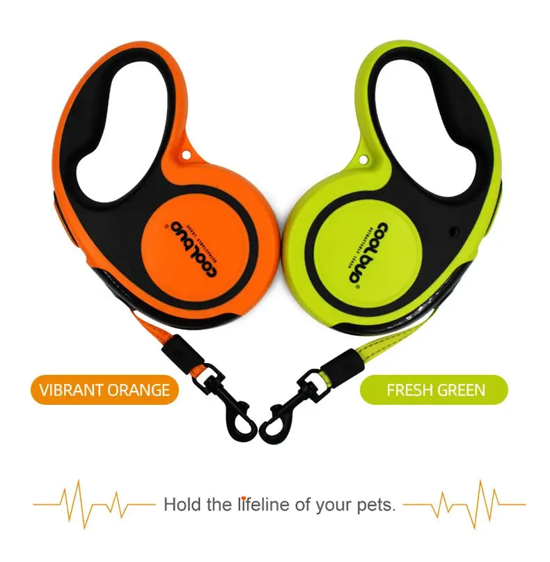 5M Luxury Pet Dog Leashes Retractable Dog Leash For Large  Medium Dogs Cat Puppies Accessories Small Automatic Extension Lanyard Nova Trendz