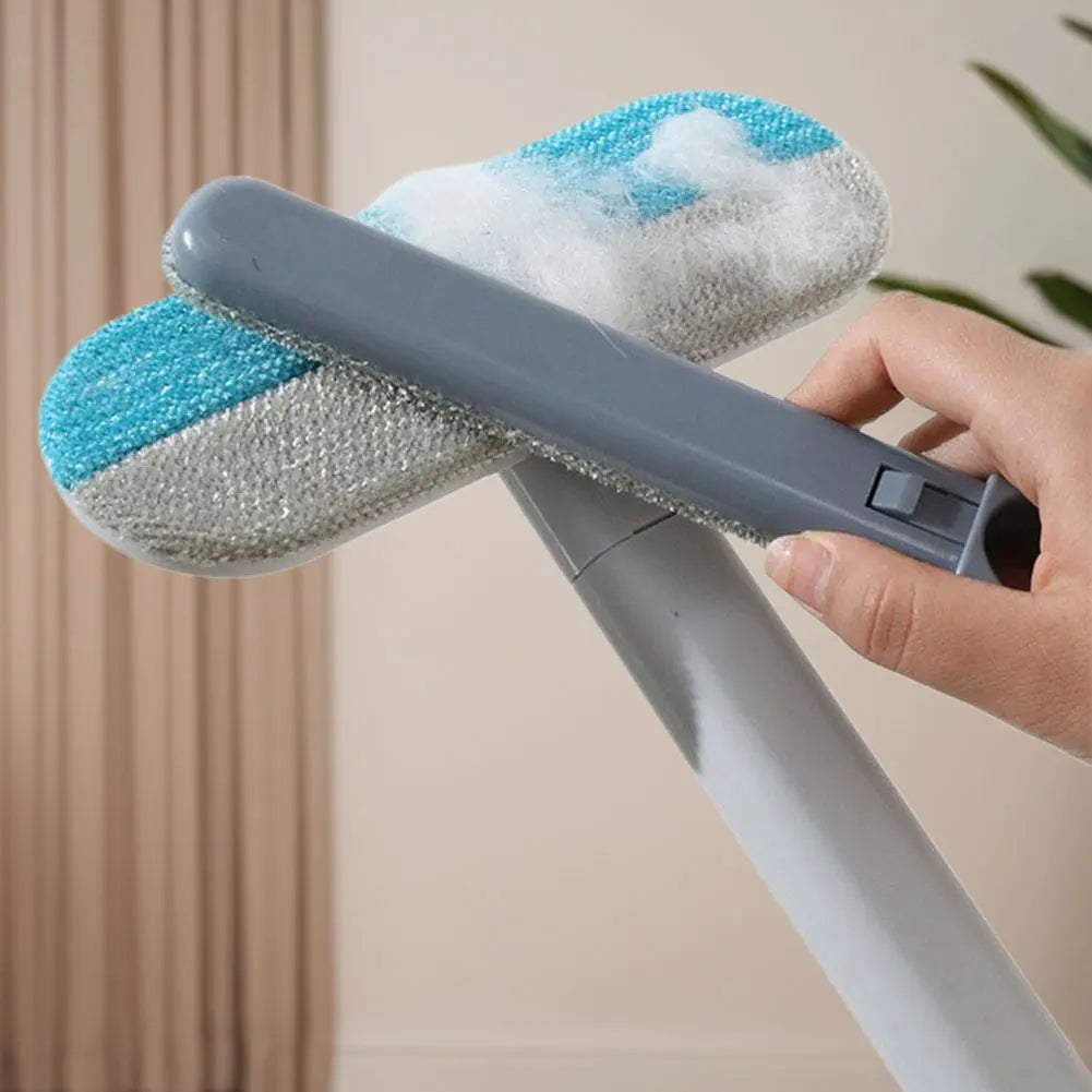 Long Handle Pet Hair Remover Brush 3 in 1  Static Dog Cat Hair Cleaner Cat Tree Bed Carpet Cat Furniture Cleaning Pet Supplies