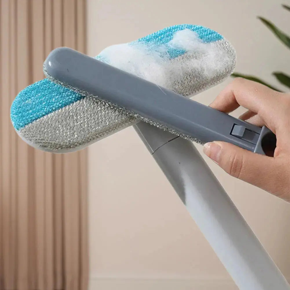 Long Handle Pet Hair Remover Brush 3 in 1  Static Dog Cat Hair Cleaner Cat Tree Bed Carpet Cat Furniture Cleaning Pet Supplies Nova Trendz