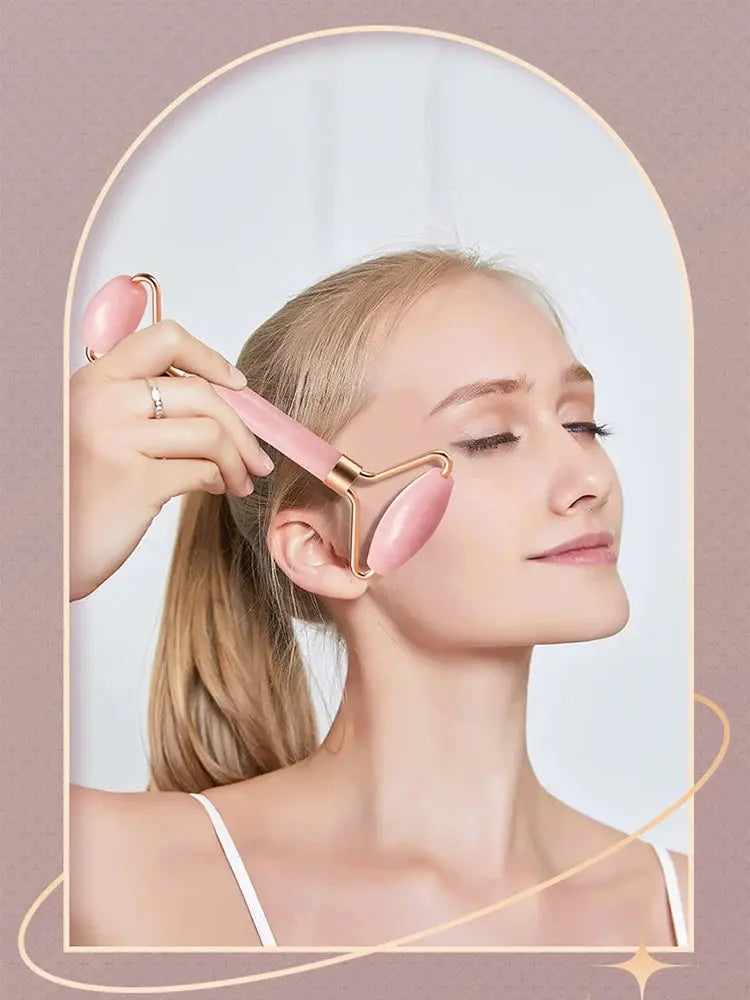 1/2Pcs Roller for Face Neck Eye Resin Facial Massage Instrumenr Health Care Scraping Board Musclee Beauty Skincare Tools - Nova Trendz