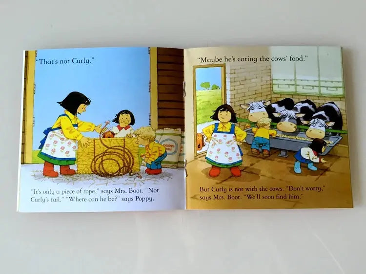 20Books/set 15X15Cm Kids Usborne Picture Books for Children Baby Famous Story English Child Book Educativo Infantil - Nova Trendz