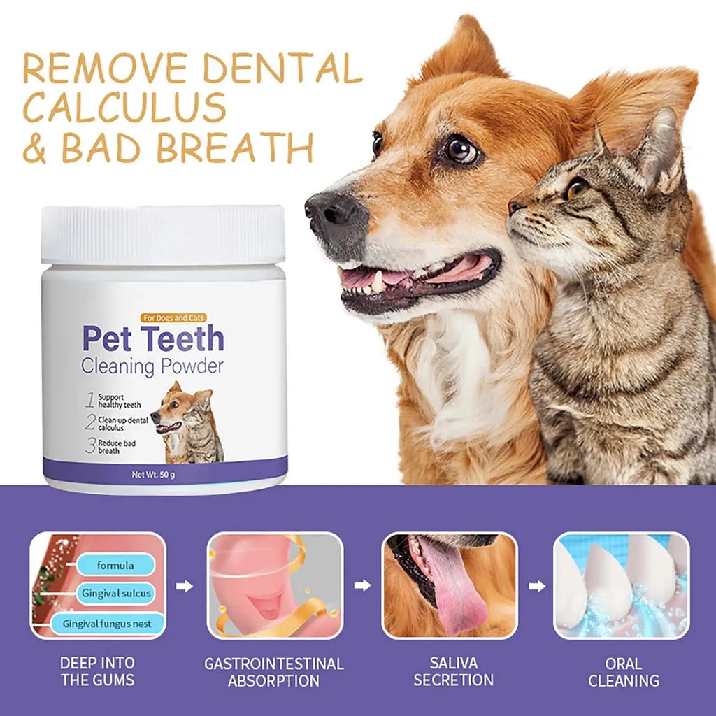 Pet Toothpaste Cat Dog Fresh Breath Toothpaste Deodorant Tartar Plaque Cleaning Dog Oral Care Edible Toothpaste Pet Products - Nova Trendz