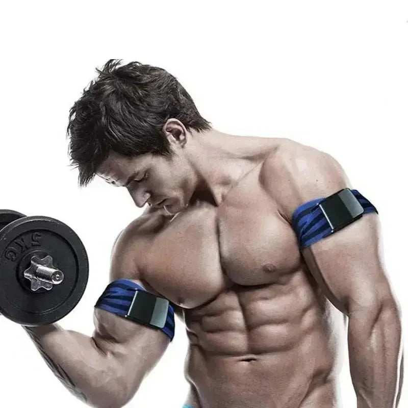 BFR Booty Bands Men Women Arm Glutes Hip Occlusion Training Resistance Band Blood Flow Restriction Bands Workouts Fitness Nova Trendz