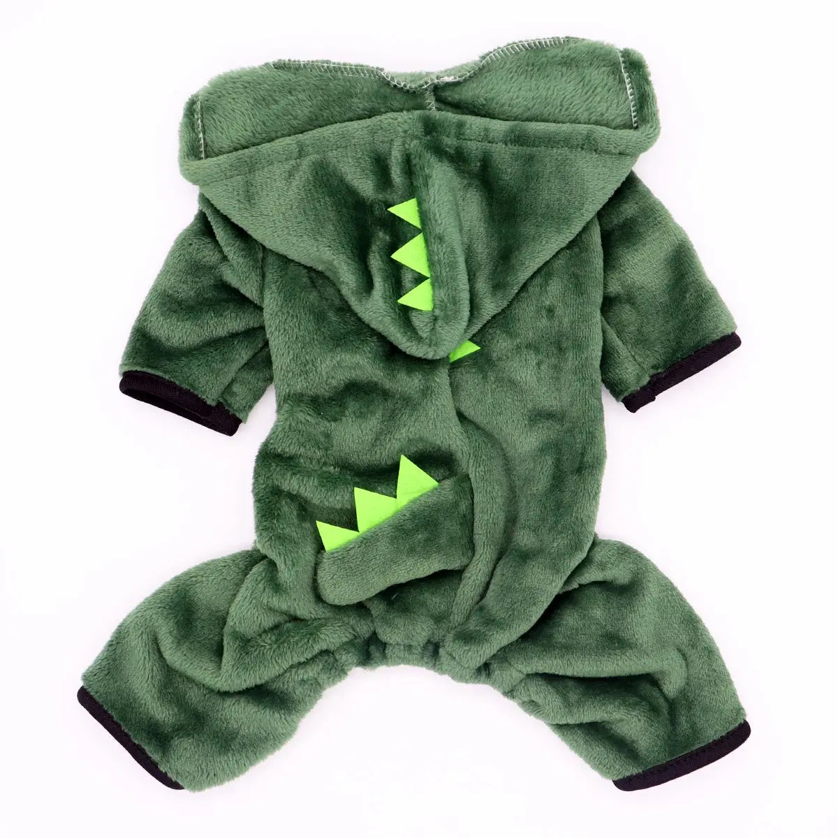 Pet Cat Dog Halloween Dog Clothes for Small Dogs Funny Dinosaur Cosplay Costume Winter Warm Cat Coat Fleece Hoodies Sweater Nova Trendz