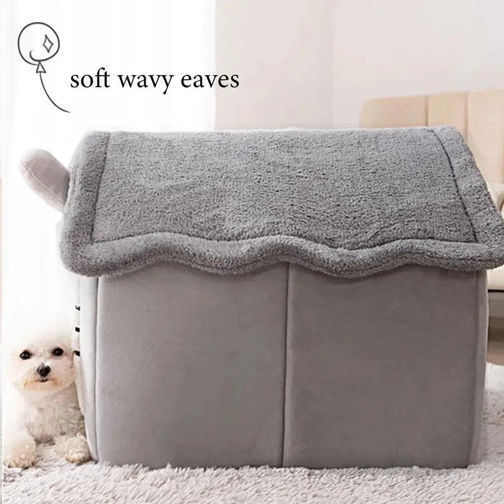Folding houses for small and medium sized dogs and cats, mattresses, pet products, puppy baskets, winter kennels - Nova Trendz