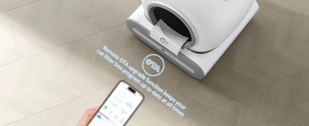 DOEL  Automatic Cat Litter Box Self Cleaning with App Control & Cat Litter Mat Smart Cat Toilet for Multiple Large Cats Nova Trendz