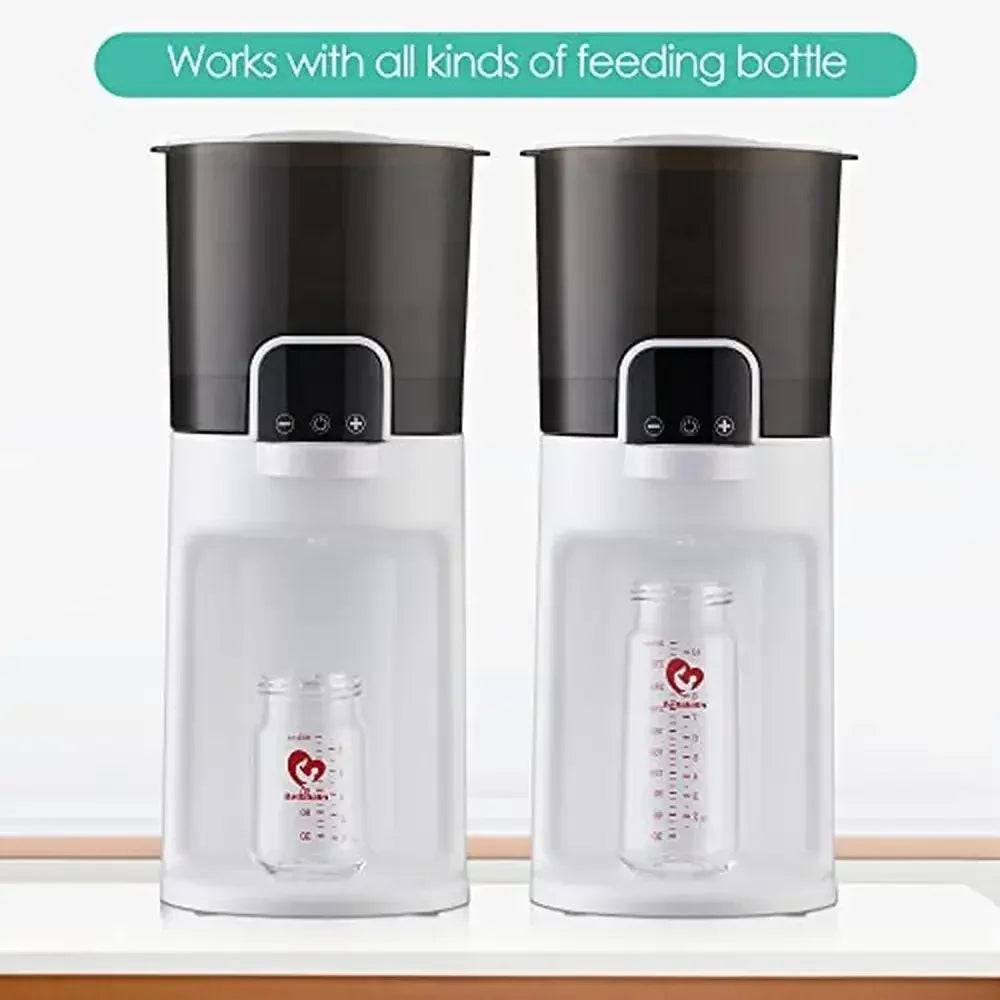 Instant Baby Bottle Warmer Water Dispenser LED Touch Display Night Light Large Capacity Food Grade Multipurpose Easy Cleaning