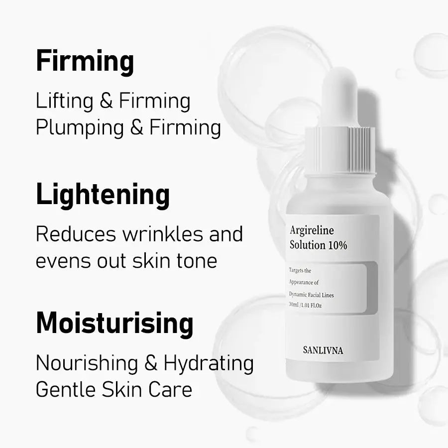 AHA 30%+BHA 2% Exfoliating Face Salicylic Acid Serum 10% Niacinamide + 1% Zinc, 10% Hexapeptide Serum Moisturizing Face Skincare Nova Trendz