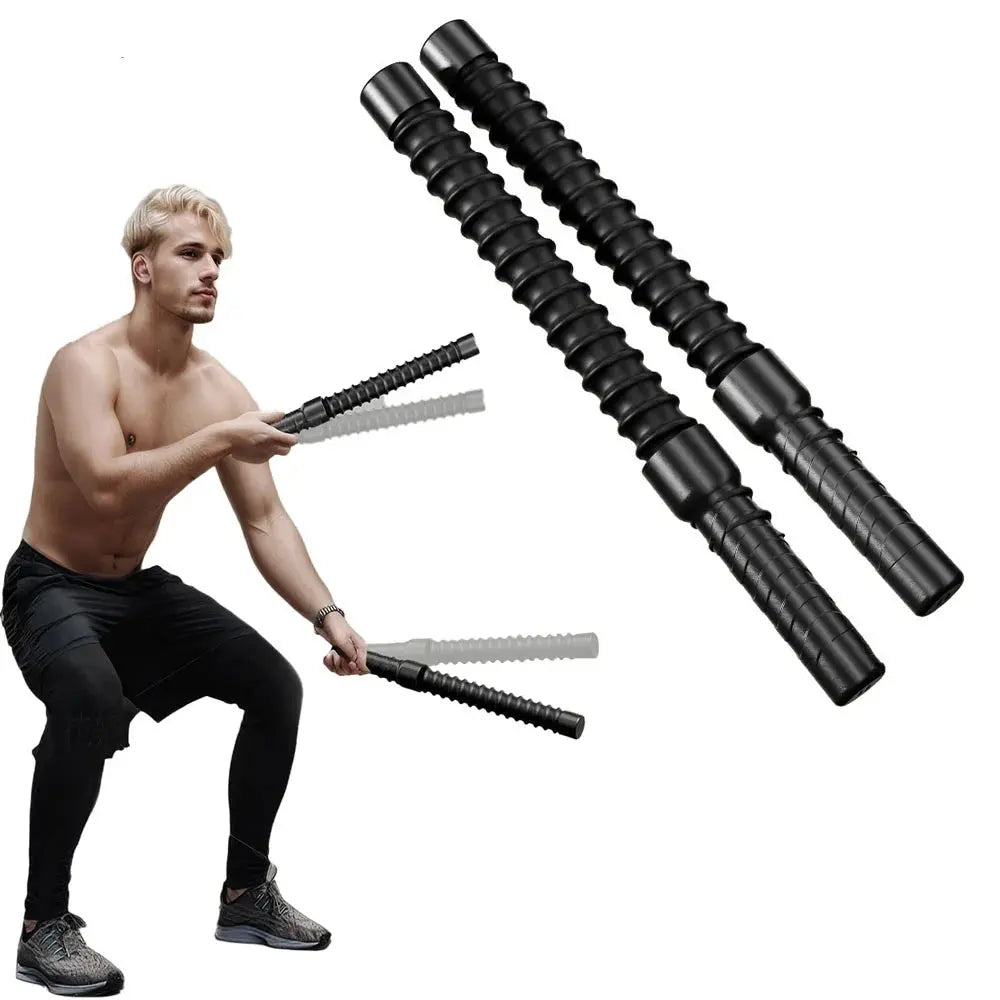 2PCS Weighted Rope Tension Spring Resistance Full Body Workout Equipment for Home Gym Fitness Training Muscle Strength Exercise Nova Trendz