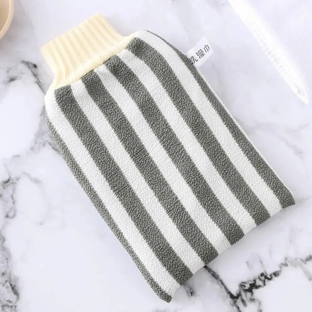 Bath for Peeling SPA Exfoliating Shower Brush Washcloth Body Cleaning Scrubber Mitt Rub Body Wash Gloves Back Shower Bath Towel Nova Trendz