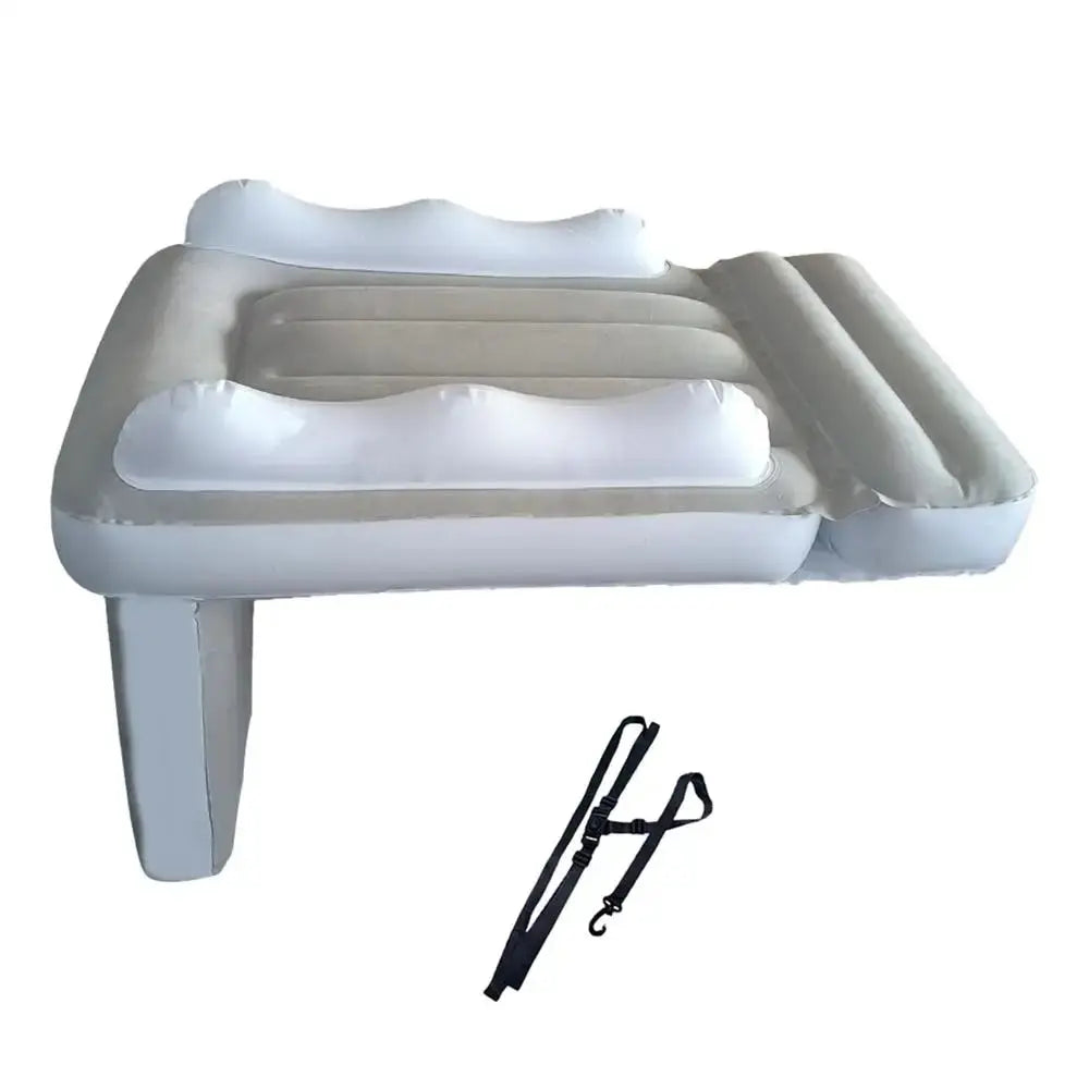 Portable Toddler Airplane Bed Baby Child Inflatable Mattress Air Bed Seat Extender Sleeping Mattress For Travel Car Road Trip Nova Trendz