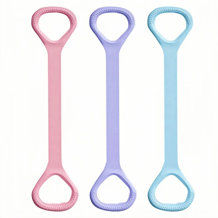 8-Shape Elastic Yoga Stretch Band, Figure 8 Fitness Resistance Band Shoulder Back Arm Exercise Rope Training Equipment for Women Nova Trendz