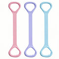 8-Shape Elastic Yoga Stretch Band, Figure 8 Fitness Resistance Band Shoulder Back Arm Exercise Rope Training Equipment for Women Nova Trendz