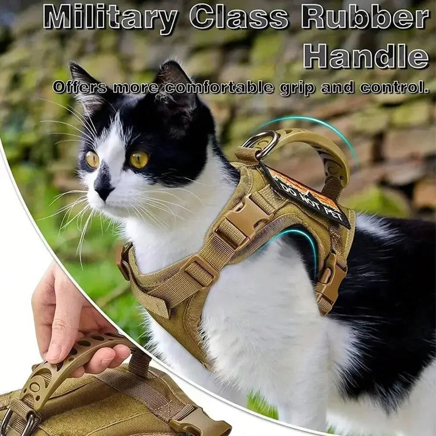 Outdoor Cat Vest Waterproof Cat Clothes Cat Chest Strap Special Vest for Walking Cats Can Be Adjusted Nova Trendz