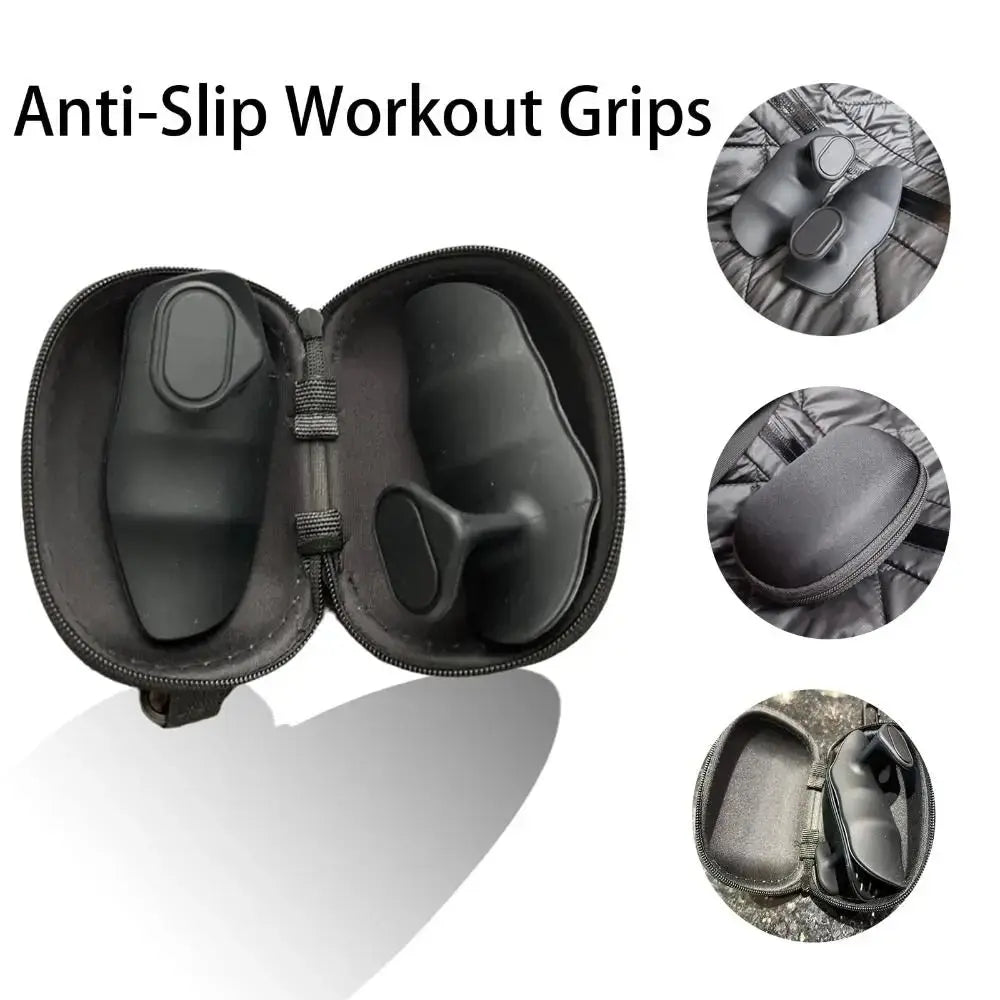 New Anti-Slip Grip Strengthener No Sweaty Portable Workout Grips Breathable Comfort Finger Expander for Dumbbell Lifting Nova Trendz