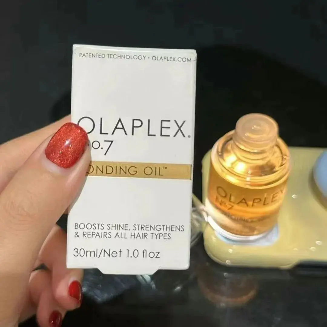 Olaplex No 7 Hair Oil 30ml Heat Protectant Anti Frizz Repair Dry Damaged Hair For Smooth Shiny And Nourished Tresses Daily Care Nova Trendz