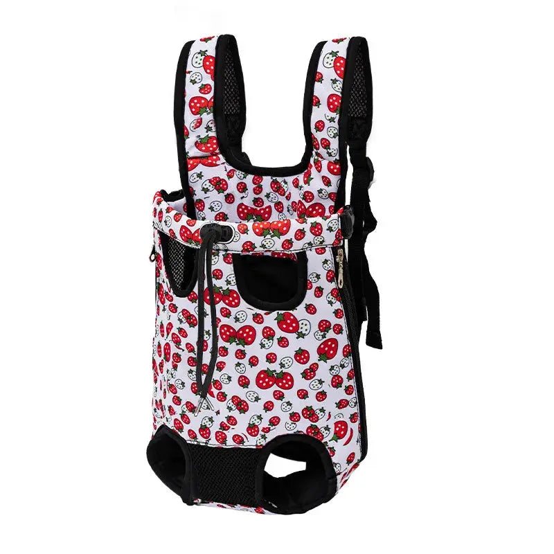 Adjustable Cat Carrier Bag Pet Double Shoulder Backpack Portable Bag Outdoor Travel Camping Hiking Cat Bag Dog Bag - Nova Trendz
