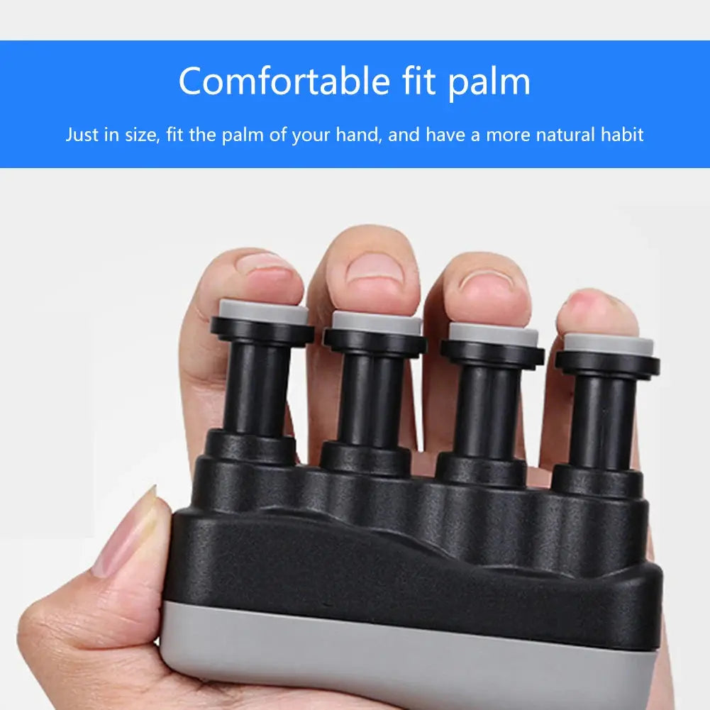 Hand Grip Equipment Hand Grip Strengthener Exercise Tool Hand Grip Workout Equipment for Musician Rock Climbing and Therapy Nova Trendz