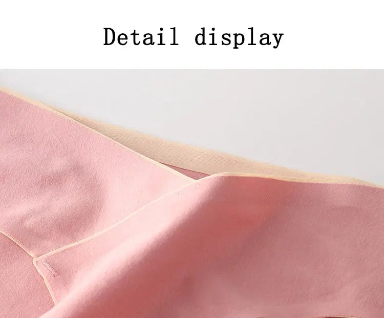 5PCS Cotton Maternity Panties High Waist Pregnant Panties Adjustable Belly Support Briefs for Pregnant Women Solid Color Panties Nova Trendz