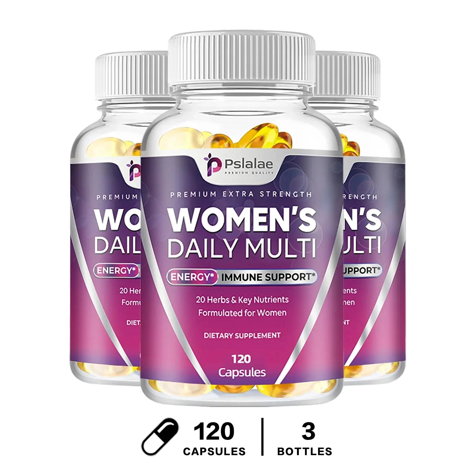 Women's Daily Multi Capsules - Daily Multivitamin To Support Energy and Immune Health Nova Trendz