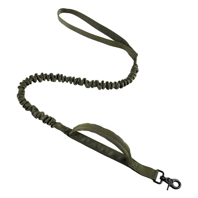 Dog Tactical Leash ，Outdoor Training Dog Leash ，1000D Nylon Elastic Leash Nova Trendz