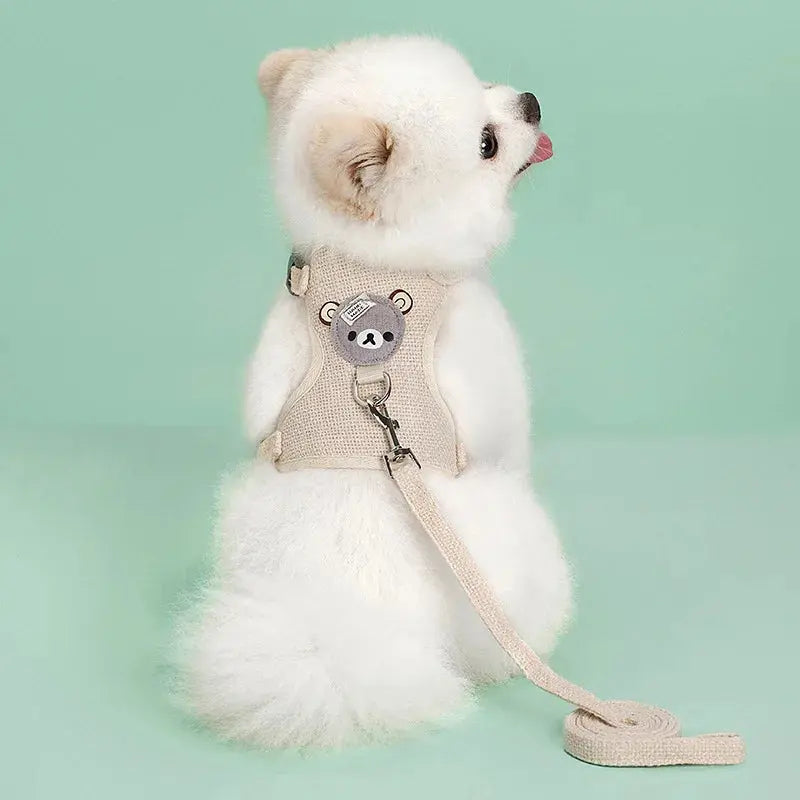 Pet Dog Harness Lead Leash Set Adjustable Puppy Kitten Vest Harness Small Medium Dog Cat Collar Chihuahua Pet Dog Accessories Nova Trendz