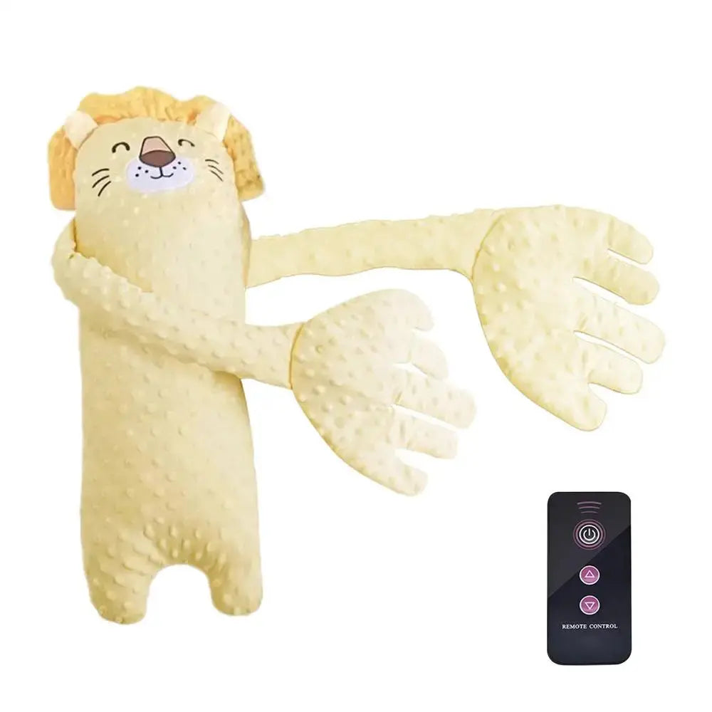Remote Control Electric Baby Sleep Toy Cartoon Bear Shaped Plush Soothing Dolls Cartoon Baby Sleep Aid Comfort Soother Pillow Nova Trendz